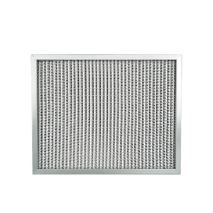 Toàn Bộ vật liệu nhôm kim loại Bộ lọc không khí bảng điều chỉnh nhiệt độ cao kháng Pre Bộ lọc không khí - Product Image 1