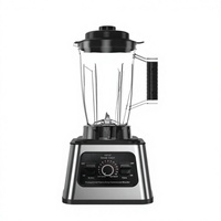 Mixeurs à jus d'orange 220V, machine puissante multifonctionnelle, usage commercial intensif, extracteur de jus multifonctionnel 3L, robot culinaire