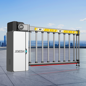 JWSY J-KZ201KNIGHT 180W DC24V motore Brushless barriera Gate Heavy Duty acciaio <span class=keywords><strong>Air</strong></span> Lock per il traffico di metallo e plastica - Product Image 5