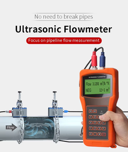 Draagbare Ultrasone Stroommeter Waterethanol Bierstroom <span class=keywords><strong>Meter</strong></span> Stroomsensor - Product Image 3