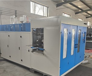 새로운 완전 자동 상업용 HDPE PET PC PP PVC PE EVA 플라스틱 병 송풍기 효율적인 모터 코어 부품