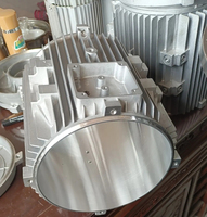 Servicios de Mecanizado CNC de Alta Precisión para Piezas de Carcasa de Aluminio de la Serie 6000, Perforación, Fresado, Superficie Anodizada