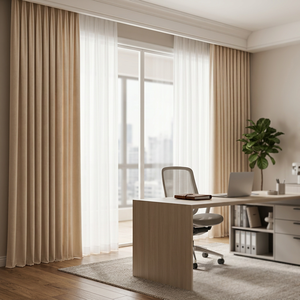Rideau intelligent pour intérieur, pare-soleil pour fenêtre, rideau occultant thermique, rideau intelligent personnalisé - Product Image 1