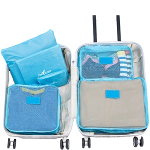 Travelsky <span class=keywords><strong>Set</strong></span> di 6 bagagli organizzatori <span class=keywords><strong>valigia</strong></span> di viaggio sacchetto di immagazzinaggio dell'organizzatore imballaggio cube <span class=keywords><strong>set</strong></span> - Product Image 2