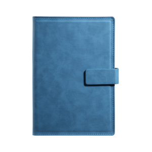 Bonvada A5 Business <b>Diary</b> Dotted Lined Printed Custom Color Vintage Leather Thread Sewing Bound Wholesale Promotion Notebook - Product Image 3