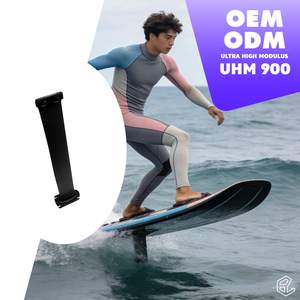 Mástil de Hidroala de Carbono UHM Ultra Rígido de 90 cm para Sistema de Hidroala AXIS, Alta Rigidez, Control Directo, Mejora del Rendimiento - Product Image 1
