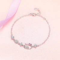 Charmant pendentif chat de dessin animé en zircon électroplaqué pour femme, bijou fait main de luxe léger et de haute qualité