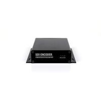 Encodeur SDI vers IP Ethernet H.265 H.264 1080P 60fps avec audio AAC MP3, streaming RTSP RTMP UDP SRT HLS pour médias en direct