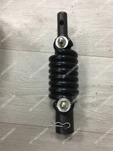 สปริงสำหรับผู้ผลิตเครื่องเจาะดินแบบ OEM สปริงกันกระแทกเหล็ก สปริงลดแรงสั่นสะเทือน อะไหล่เครื่องเจาะดิน - Product Image 2