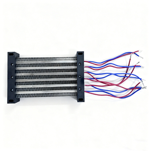 Élément de rideau d'air isolé en céramique PTC, chauffage électrique à température constante 230VAC <span class=keywords><strong>2000W</strong></span> - Product Image 2