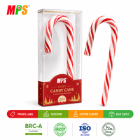 Wholesale Red & White Giant Holiday Candy Canes Mix Colors and Fruit Flavors Christmas Big Candy Cane