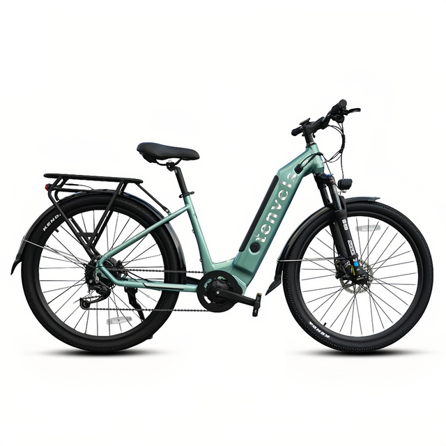 Factory New Design E-bike 36V 250W Electric Bicycle Long Range Middrive Motor Hybrid Ebike Electric City Bike for Woman