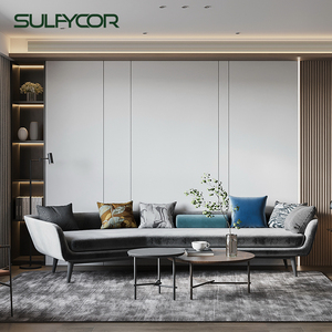 Không thấm nước PVC nhiều lớp magiê Oxit bảng hiện đại MgO trang trí Hội Đồng Quản Trị cho phòng tắm tường và trần trang trí chống cháy - Product Image 6