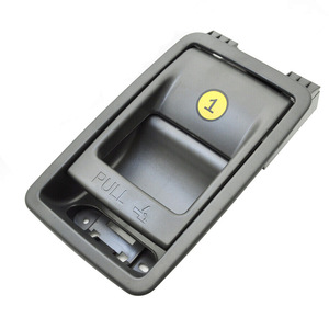 Reposabrazos para Toyota Sienna 72909-08011-C0, Compartimento de Almacenamiento Trasero, Gris - Product Image 4