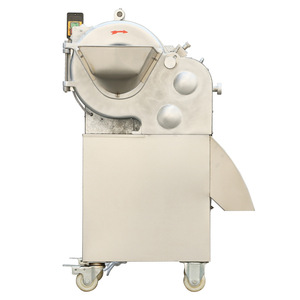 High Quality PLC Controlled Commercial <b>Vegetable</b> and <b>Fruit</b> Cutting <b>Machine</b> with 304 Stainless Steel Great Price - Product Image 5