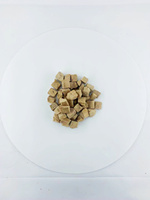 Aliments pour animaux domestiques, boîte OEM, gel de nourriture séchée pour chiens, poissons d'océan, saumon, 10 pièces
