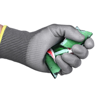 Gants de travail XINGYU en PU Adamas de calibre 18, résistants aux coupures, compatibles écran tactile, A4, respirants, antidérapants, pour hommes