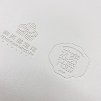 Carnet de notes A5 à couvercle blanc uni, nouveau Design, reliure à anneaux en cuir, journal intime