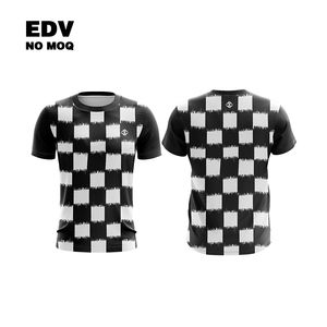 Identification d'équipe T-shirts sur mesure Impression à la demande Chemises de sport en polyester T-shirt de dernière conception pour le sport - Product Image 4