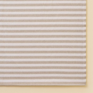 Custom Stripe <b>Linen</b> Tablecloth Luxury for Kitchen Home Wholesale Customizable 100% <b>Linen</b> <b>Table</b> <b>Cloth</b> with Embroidered LOGO - Product Image 4