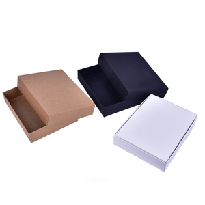Wholesale 8ml Wooden Cap <strong>Car</strong> Diffuser Empty Hanging Perfume Bottle Kraft Paper Packaging <strong>Box</strong> Embossing Printing for Chewing Gum - Product Image 3