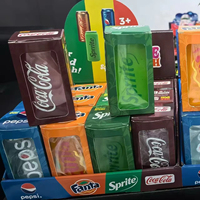 Needoh Squishy Magma Nice Cube  Stress Ball  Sprite  Fanta  Pepsi