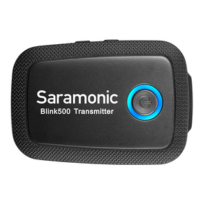 ระบบไมโครโฟนไร้สาย Saramonic Blink500 <span class=keywords><strong>B1</strong></span> แบบสองช่องสัญญาณ 2.4GHz สำหรับกล้องถ่ายรูป สมาร์ทโฟน และกล้อง DSLR - Product Image 5