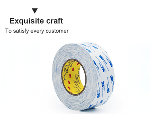 Ruban adhésif découpé à la forme <span class=keywords><strong>3M</strong></span> 9448A, moulage haute densité, ruban adhésif <span class=keywords><strong>3M</strong></span> 9448a, ruban adhésif double face, coussin en mousse EVA adhésif pour la fixation de téléphones portables, tablettes, appareils photo - Product Image 4