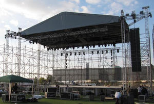 Estructura de Iluminación de Aluminio para Exteriores Personalizada - Product Image 5