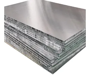 Aluminium Honingraatplaatstructuur Staalplaat Aluminium Honingraatkern Sandwichpaneel