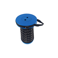 Tabourets pliables télescopiques portables Siège compact simple léger pour adultes Seniors Subway