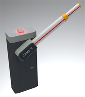 Fabriqué en Italie, CAME, style design moderne, gris, encodeur GT8, DC24V, conforme aux normes ANSI/CAN/, feux de circulation à LED intégrés, sécurité, acier inoxydable
