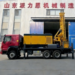 Machine de forage de puits <span class=keywords><strong>d</strong></span>'<span class=keywords><strong>eau</strong></span> montée sur camion entièrement hydraulique avec une capacité de forage de 300 m pour le forage à la boue et à l'air - Product Image 5