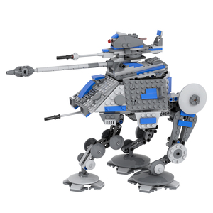 AT-AP MOC MOOXI MOC2119 Serie di Giocattoli Cinematografici, Set di Blocchi da Costruzione Fai-da-Te per Bambini e Bambine - Product Image 1