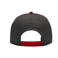 Gorra de Béisbol Snapback con Gráfico de Gato, Visera Plana de Dos Tonos, Ajustable, para Streetwear