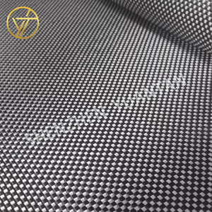 Offre Spéciale Haute Qualité Hybride Jacquard Carbone Fibre De Verre Tissu Coloré Tissé pour Voitures En Plein Air Parapluies Flamm Retardant Garçons - Product Image 3