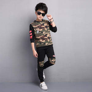 Vêtements pour enfants de style coréen, ensembles de costumes pour garçons, provenant d'un fournisseur chinois, Alibaba - Product Image 3