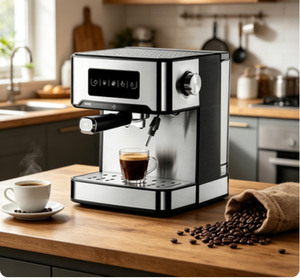 Machine à expresso et <span class=keywords><strong>latte</strong></span> multifonction portable électrique intelligente HY, idéale pour les restaurants familiaux, les hôtels et les camping-cars – Nouveauté très demandée - Product Image 1