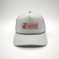 Gorras de Béisbol y Golf Deportivas Ajustables de 5 Paneles con Diseño Dobby Argyle en Colores Fluorescentes, Bordado a Mano con Estampado de Frutas y Leopardo, Venta al Por Mayor