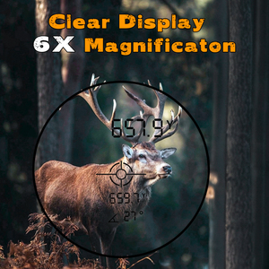 Misuratore di <span class=keywords><strong>Distanza</strong></span> Laser Digitale Portatile, Telemetro Monoculare 1500 Iarde, Strumento di Misurazione Ottica della <span class=keywords><strong>Distanza</strong></span> - Product Image 6