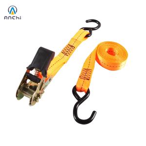 <span class=keywords><strong>สาย</strong></span>รัดแบบมีตัวล็อคขนาด <span class=keywords><strong>1</strong></span> <span class=keywords><strong>นิ้ว</strong></span> 3 เมตร พร้อมตัวล็อคแบบมียางหุ้มและตะขอรูปตัว S รับน้ำหนักได้ 680 กิโลกรัม - Product Image 5