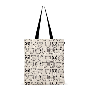 Hochwertige individuell bedruckte Bio-Baumwoll taschen Vintage Canvas bag mit Logos - Product Image 1
