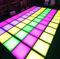 Lumières à Effets LED pour Scène de Mariage, Sol Lumineux Coloré, Piste de Danse LED