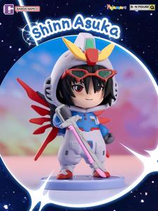 Ban Dai โมเดลตุ๊กตาของเล่นสำหรับสะสม12Y ของแท้, กล่องปริศนาทำจากพีวีซีสำหรับใส่ได้ทั้งชายและหญิง - Product Image 5