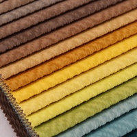Échantillons de designer gratuits, tissus en velours gaufré, tissus d'ameublement pour rideaux, meubles