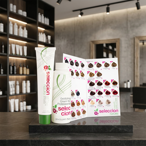 Crème Colorante Capillaire Professionnelle de Salon Longue Durée Semi-Permanente à l'Huile d'Argan, Vitamine E et Formule Végétale - Product Image 2