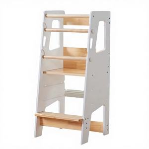 Torre de Aprendizaje Moderna para Niños, Taburete Escalera Plegable y Convertible, Silla Alta para Cocina y Dormitorio, Venta al por Mayor - Product Image 3