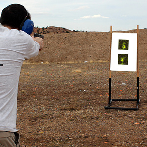 Chụp Phạm Vi Đào Tạo Mục Tiêu Giấy Thực Hành Dán Với Dính Tác Động Splat Cho Cung Súng Thực Hành - Product Image 6