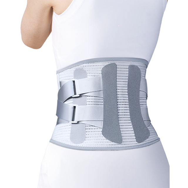 Lifting Support Weight Belt - Lower Back Brace With Adjustable Straps