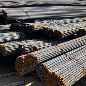 פלדה מעוותת ASTM A615 דרגה 40/דרגה 60 - מוטות פלדה בקוטר 6-40 מ\\\"מ להנדסה אזרחית - Product Image 6